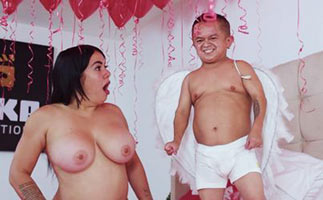 Нарисовать ветку калины