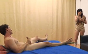 Mr Bobelo graba su primera escena porno