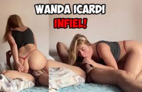 Wanda Icardi follada