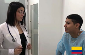 paciente follado por la doctora colombiana